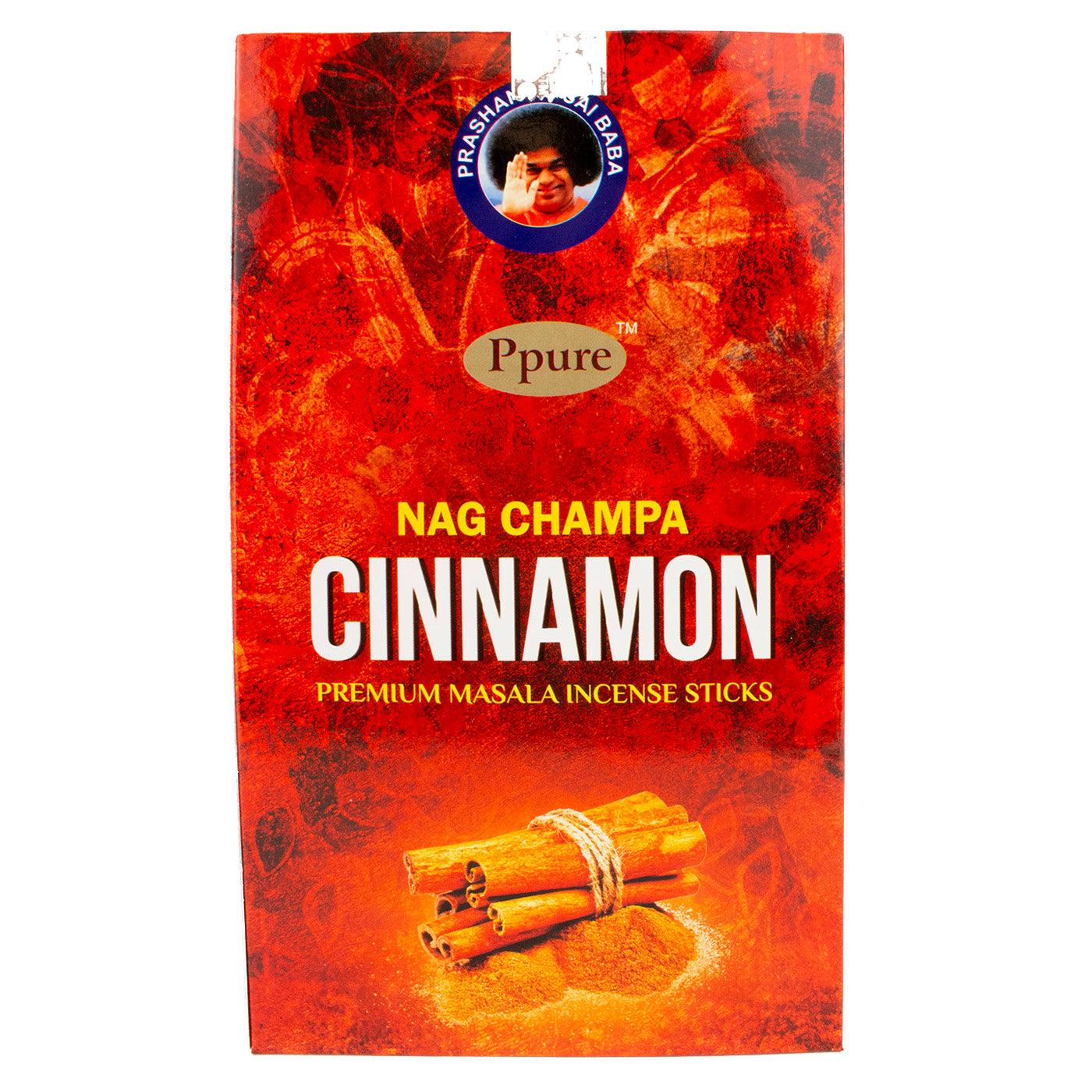 Ppure Nag Champa 15g Premium Masala Incense Sticks (12 Box Display)