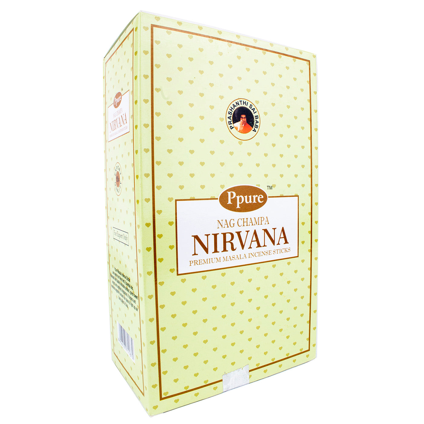 Ppure Nag Champa 15g Premium Masala Incense Sticks (12 Box Display)