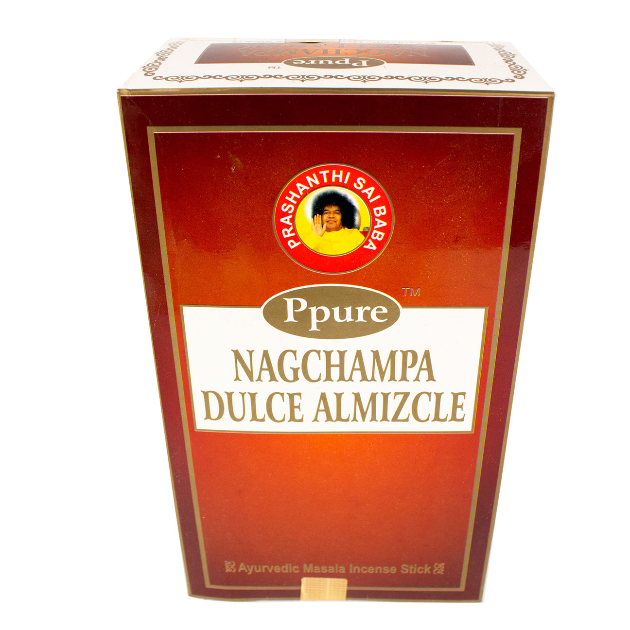Ppure Nag Champa 15g Premium Masala Incense Sticks (12 Box Display)