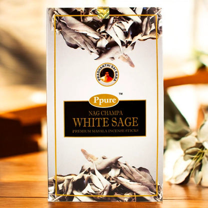 Ppure Nag Champa 15g Premium Masala Incense Sticks (12 Box Display)