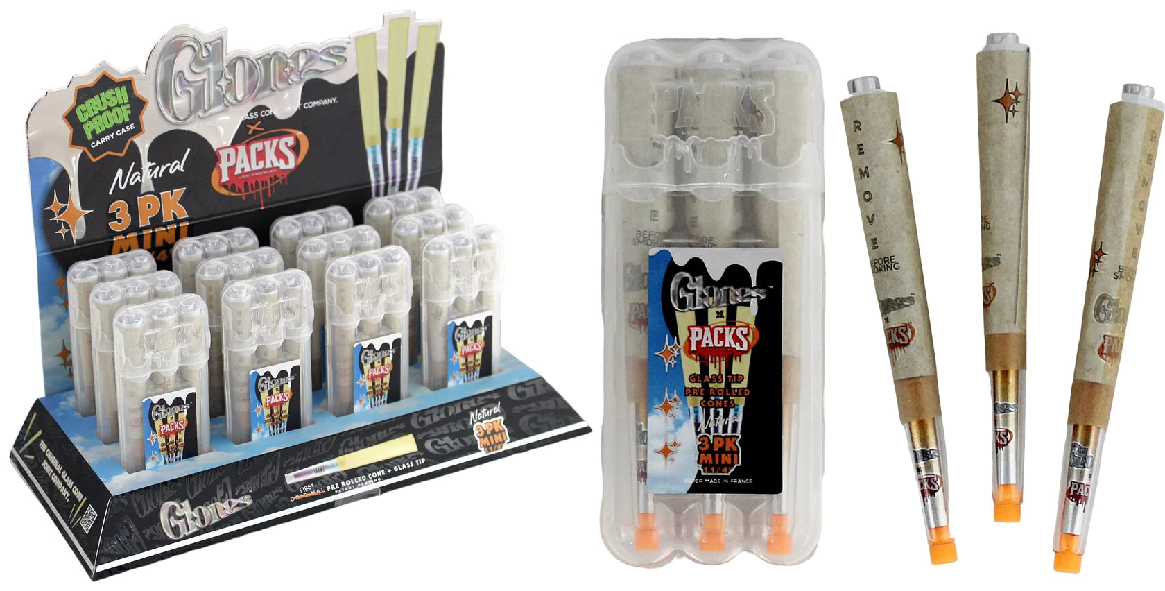 Pre-Rolled Blunt Cones