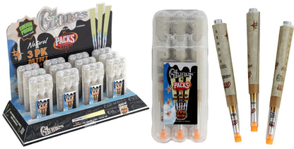 Pre-Rolled Blunt Cones