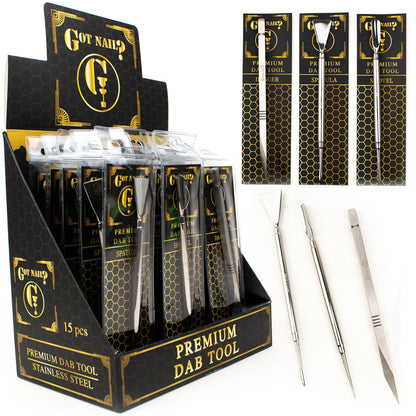 Premium Dab Tool Display