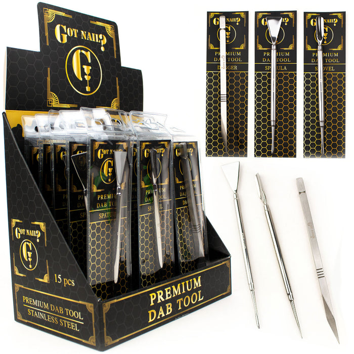 Premium Dab Tool Display