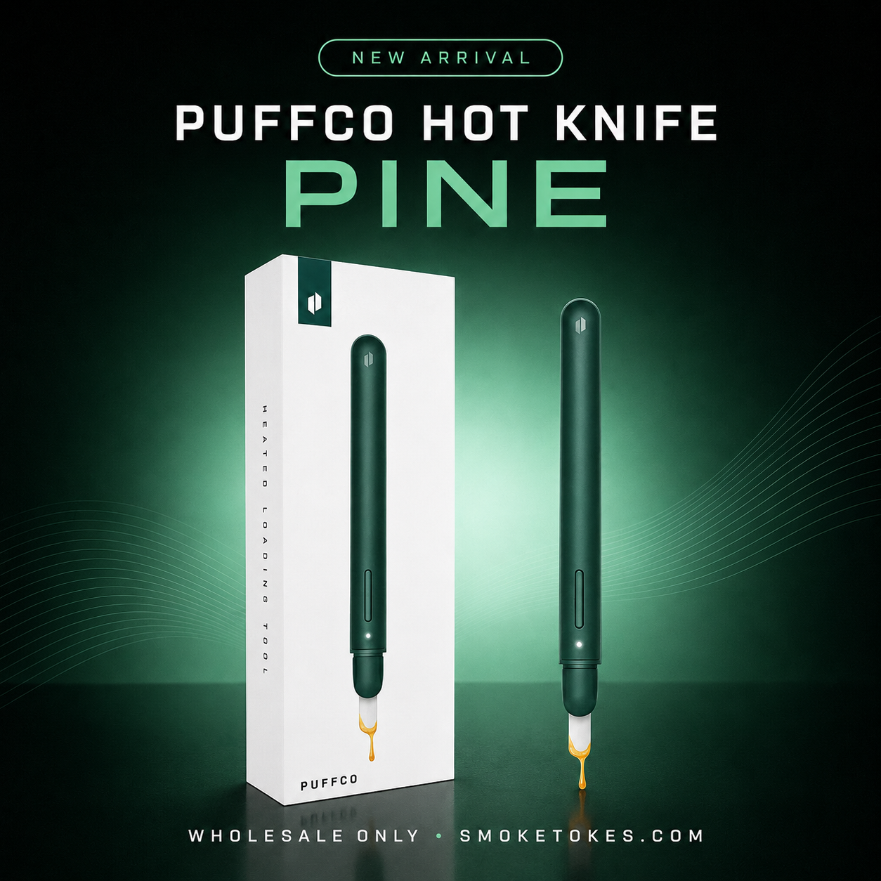 Puffco Hot Knife 2.0 - Pine