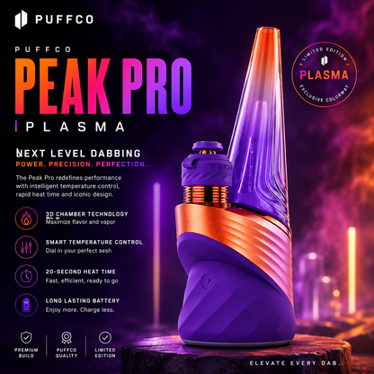 Puffco Peak Pro | Plasma