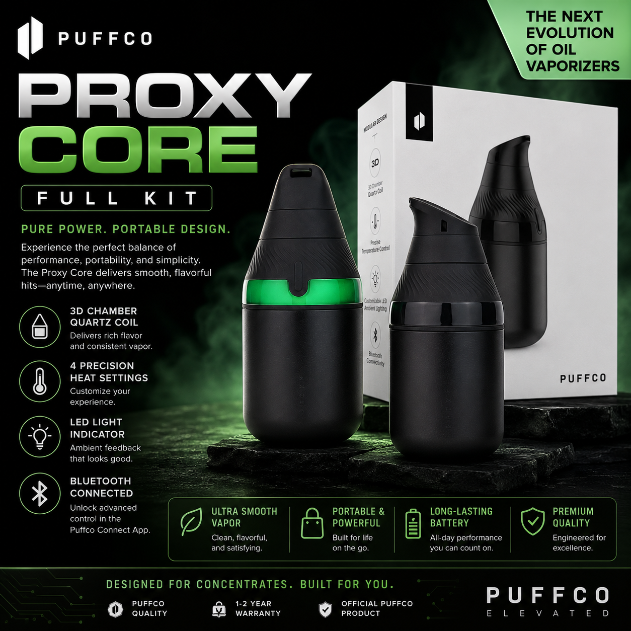 Puffco Proxy Core Full Kit