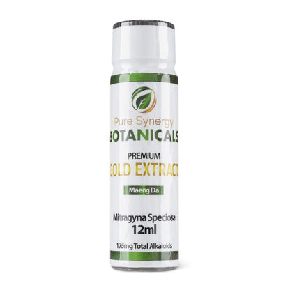 Pure Synergy -  Extract Liquid Maeng Da Gold 12ml (24ct/Display)