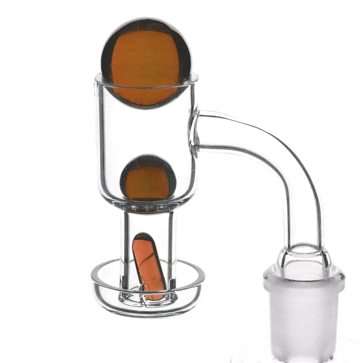 Quart Terp Vacuum Slurper Banger W/ Marble Pill Set