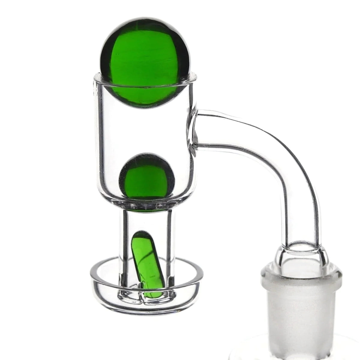 Quart Terp Vacuum Slurper Banger W/ Marble Pill Set