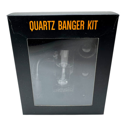 Quart Terp Vacuum Slurper Banger W/ Marble Pill Set