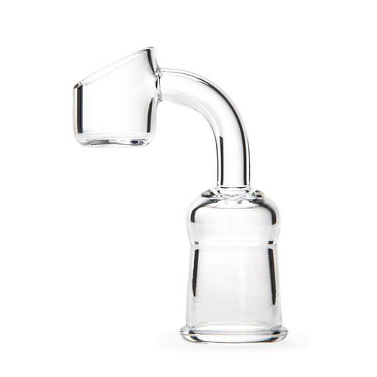 Quartz Cut Bucket 90° Banger Nail - 2mm