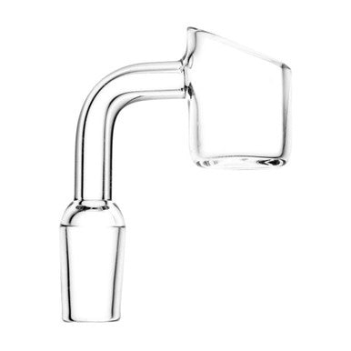 Quartz Cut Bucket 90° Banger Nail - 2mm