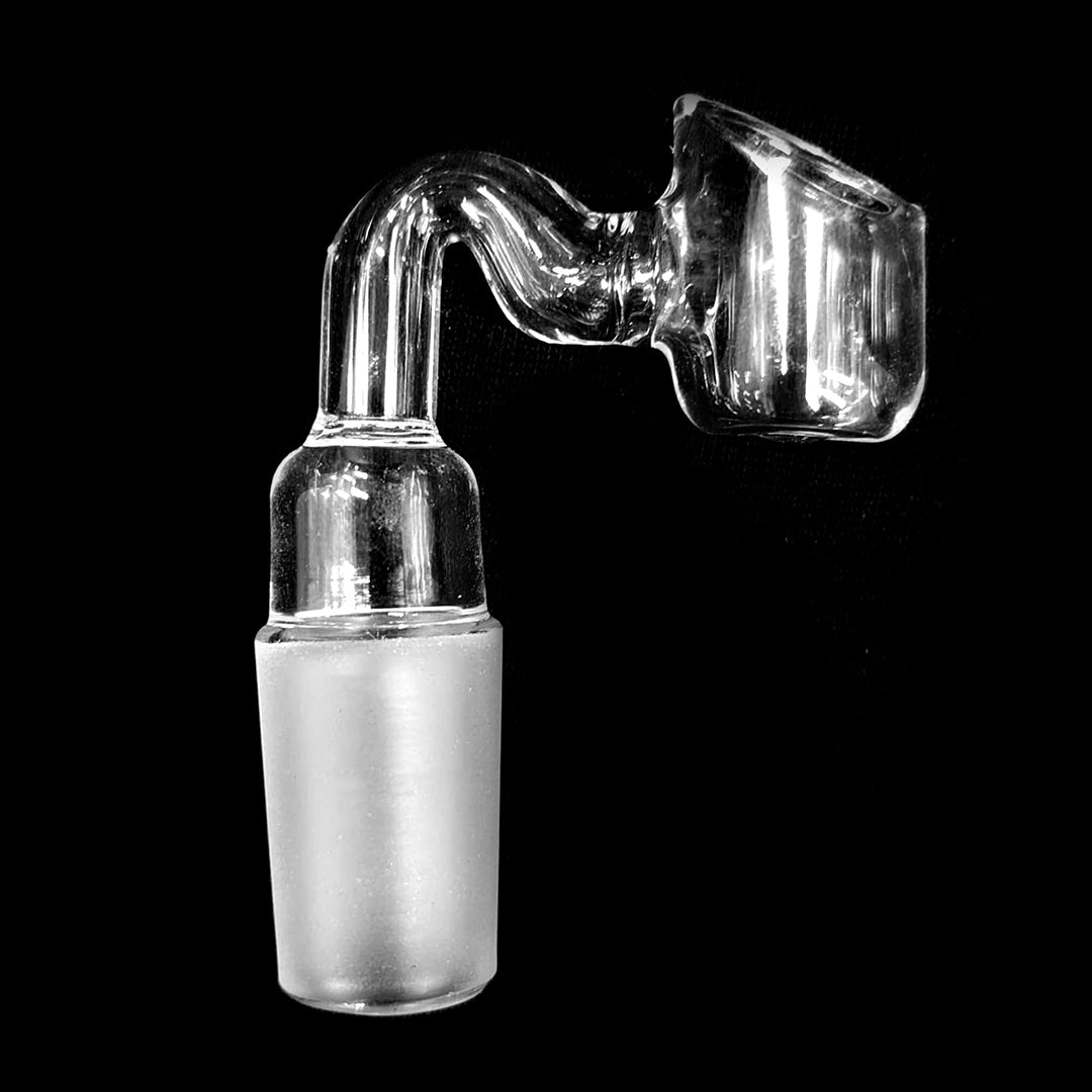 Quartz Cut Mini Bucket 90° Banger Nail - 2mm