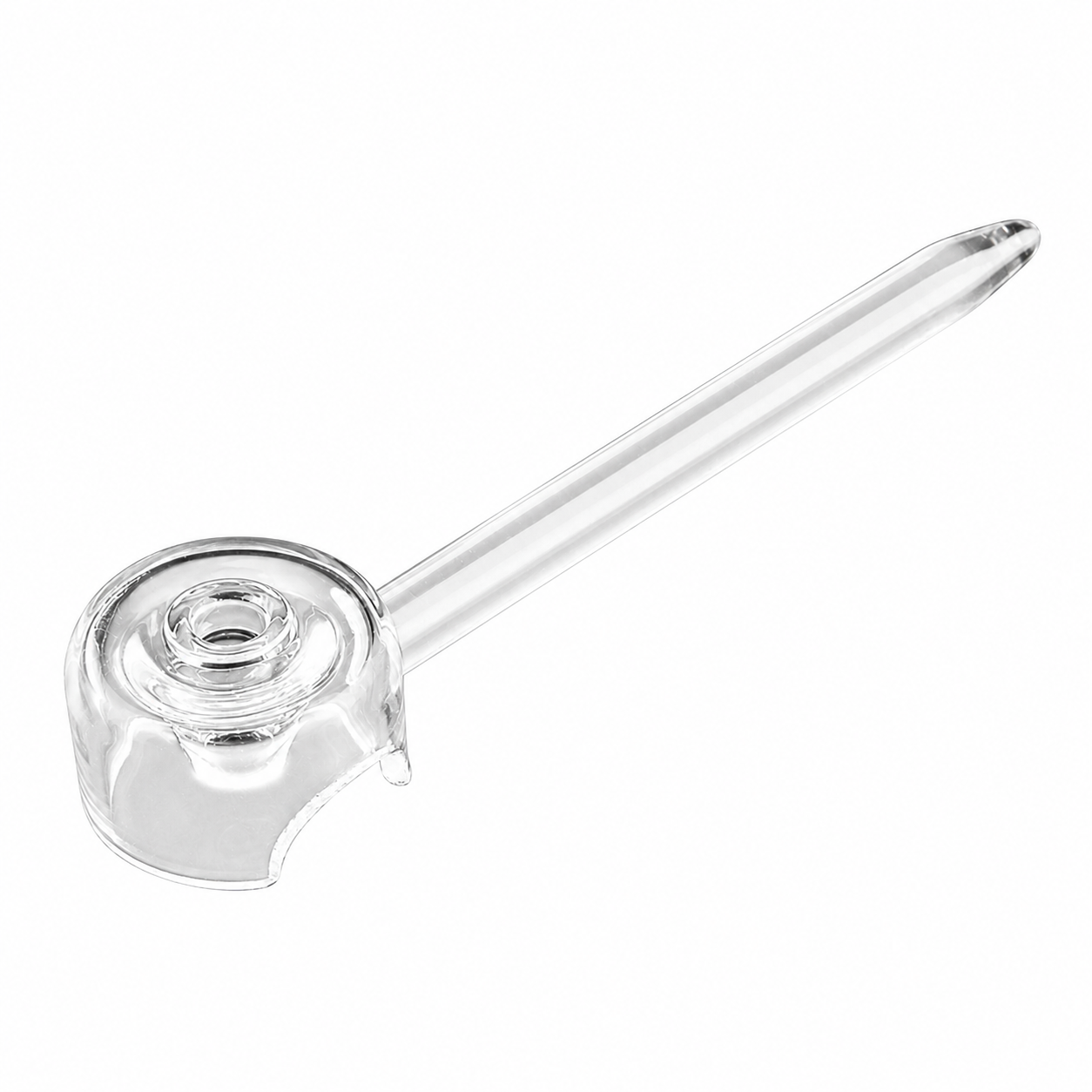 Quartz Grail Carb Cap With Long Side Handle