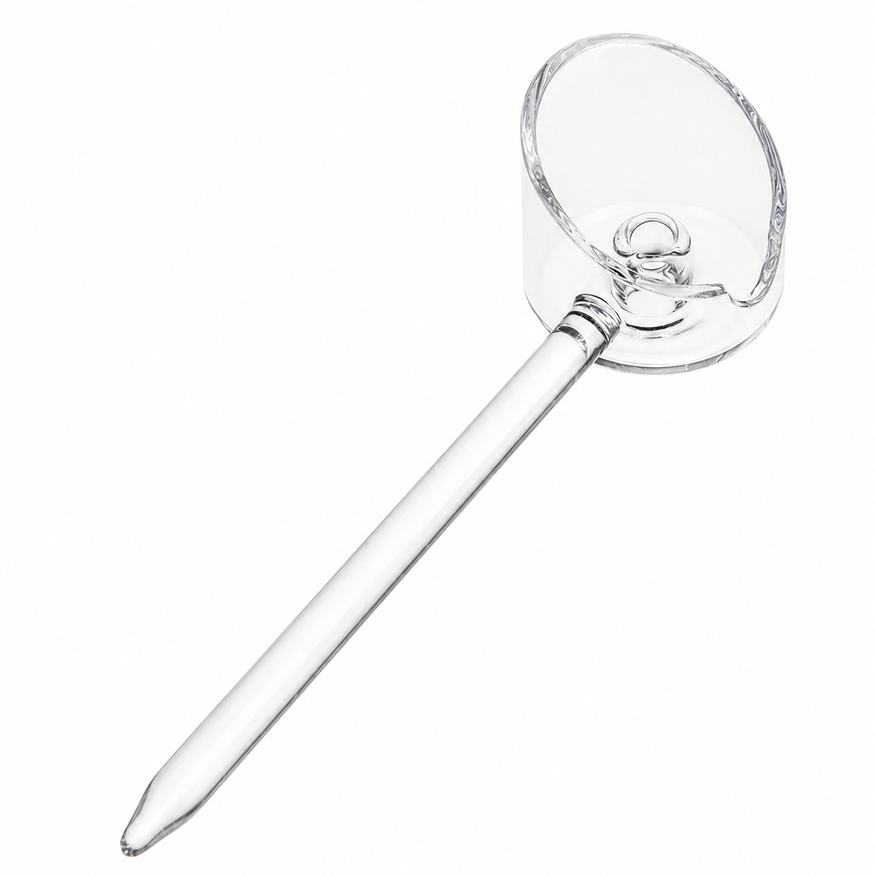 Quartz Grail Carb Cap With Long Side Handle
