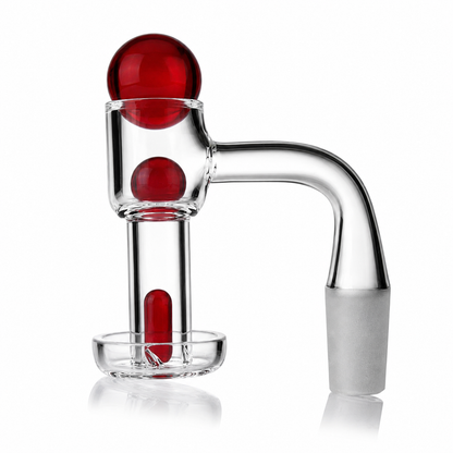Quartz Terp Ball (3pc) Banger Kit I Asst Color I 14 Male