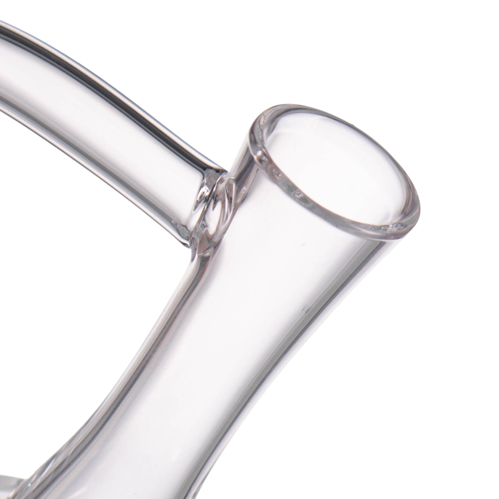 Lollipop QSeries-7 — 14mm Male 90° Quartz Terp Slurper Set