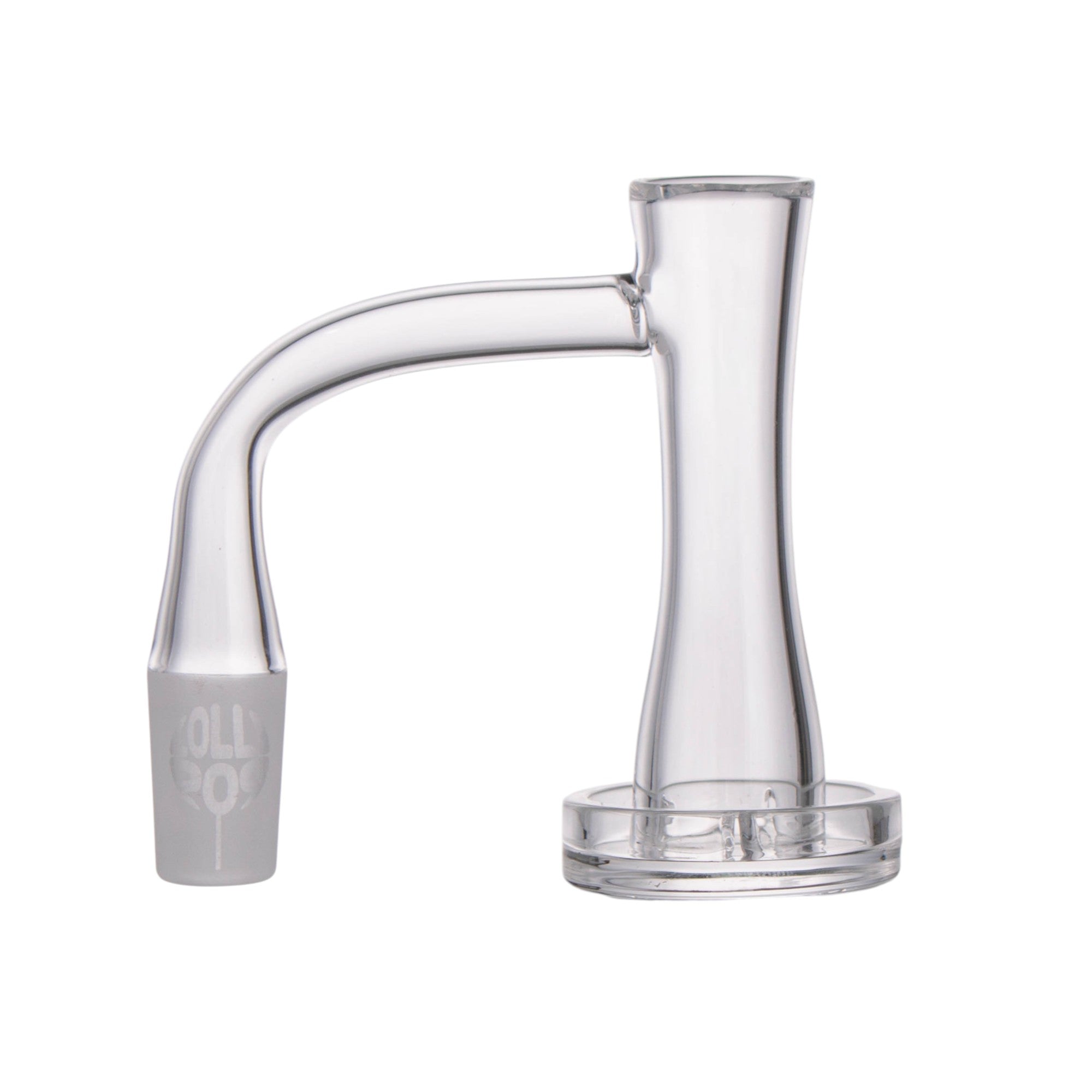 Lollipop QSeries-7 — 14mm Male 90° Quartz Terp Slurper Set