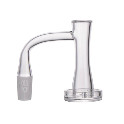 Lollipop QSeries-7 — 14mm Male 90° Quartz Terp Slurper Set