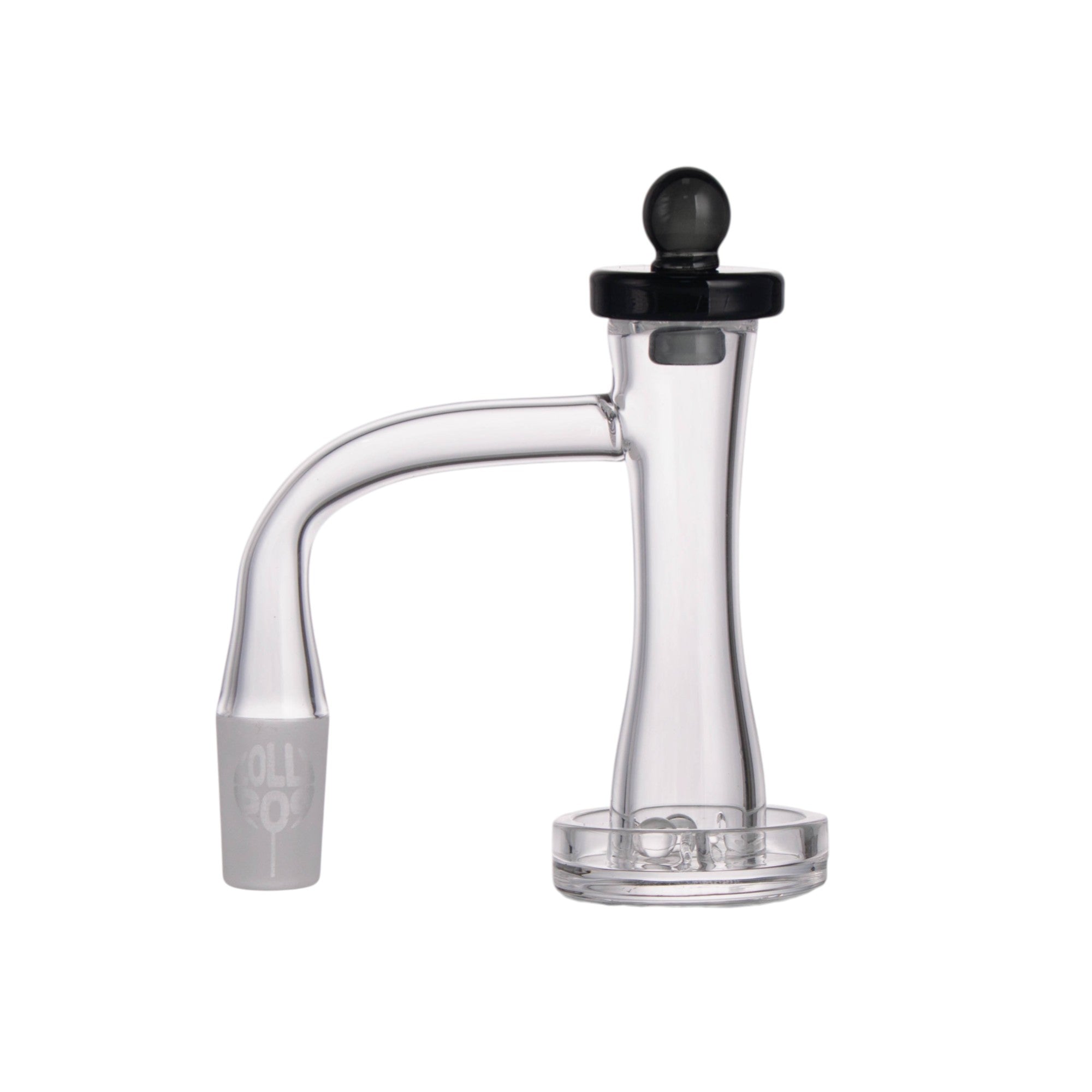 Lollipop QSeries-7 — 14mm Male 90° Quartz Terp Slurper Set