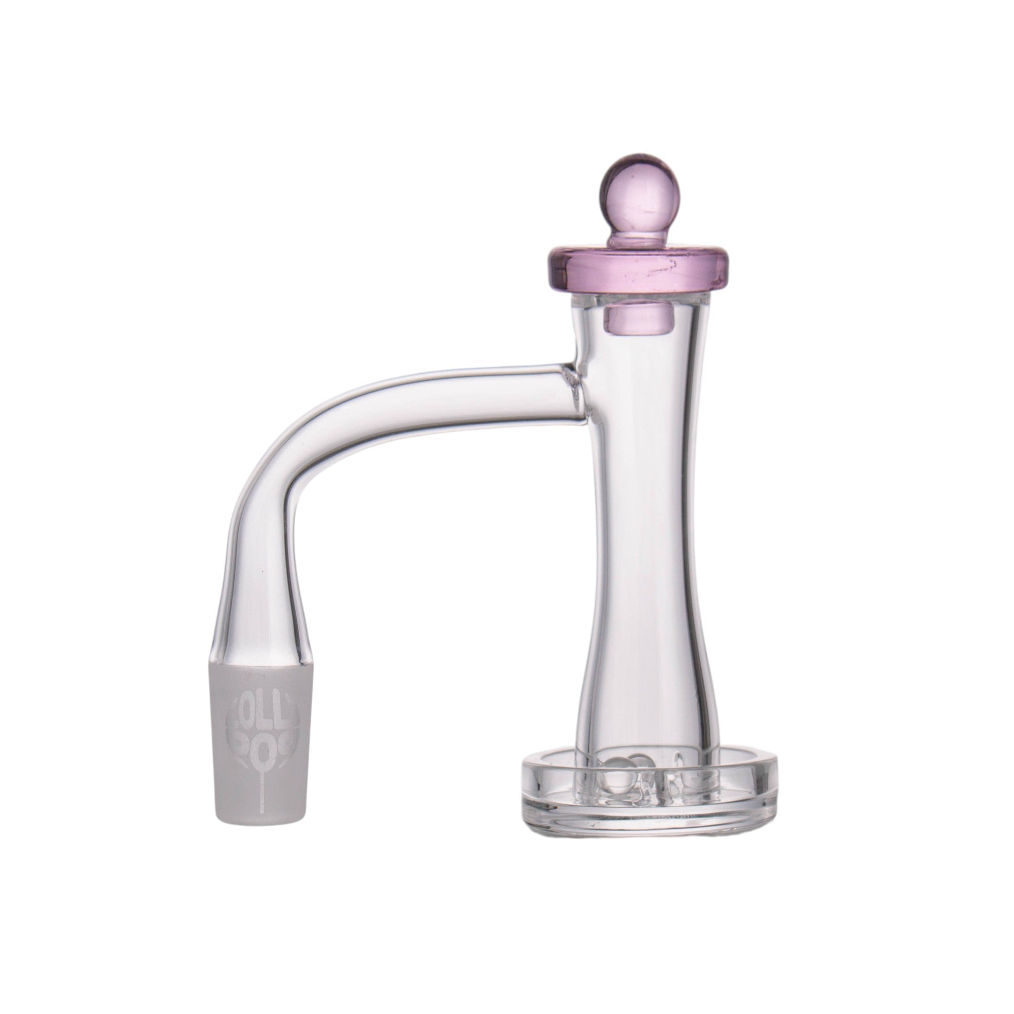 Lollipop QSeries-7 — 14mm Male 90° Quartz Terp Slurper Set