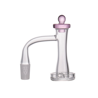 Lollipop QSeries-7 — 14mm Male 90° Quartz Terp Slurper Set
