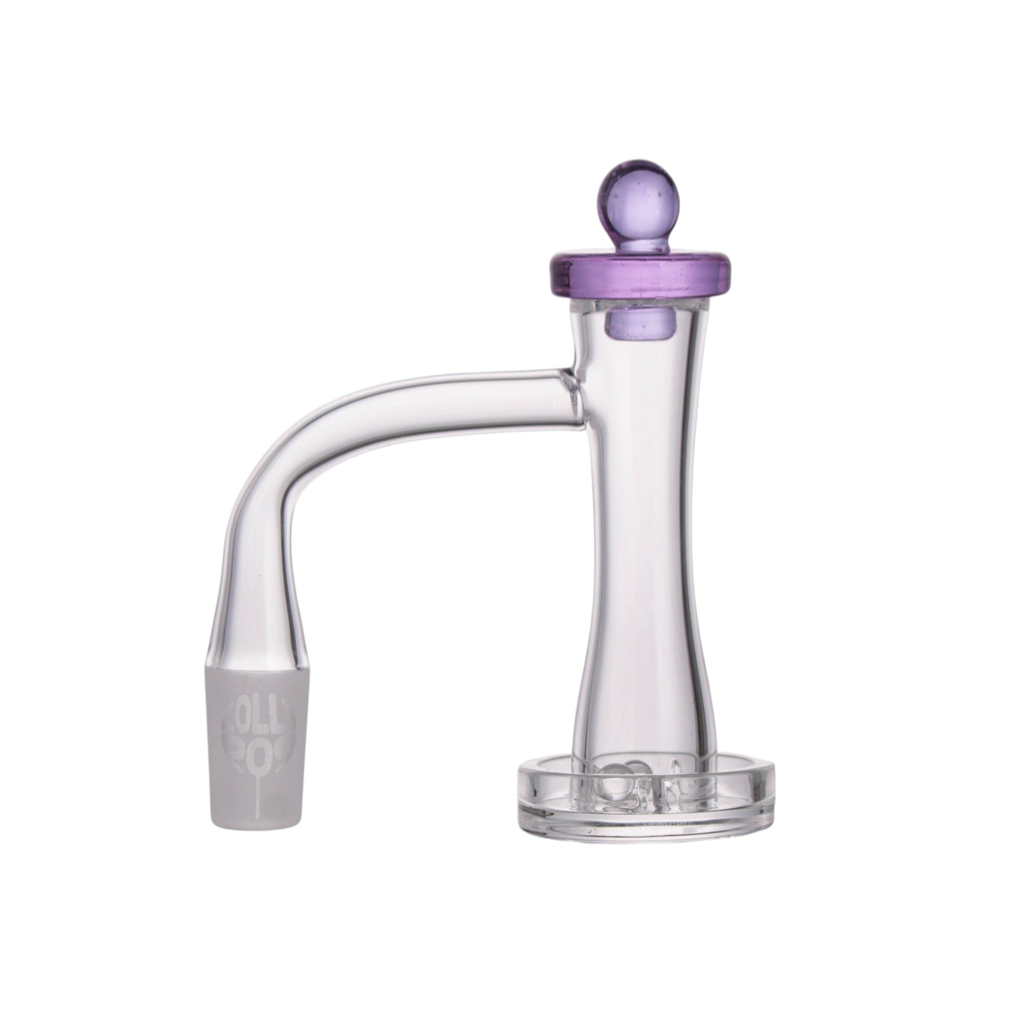 Lollipop QSeries-7 — 14mm Male 90° Quartz Terp Slurper Set