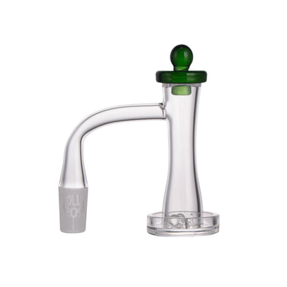 Lollipop QSeries-7 — 14mm Male 90° Quartz Terp Slurper Set