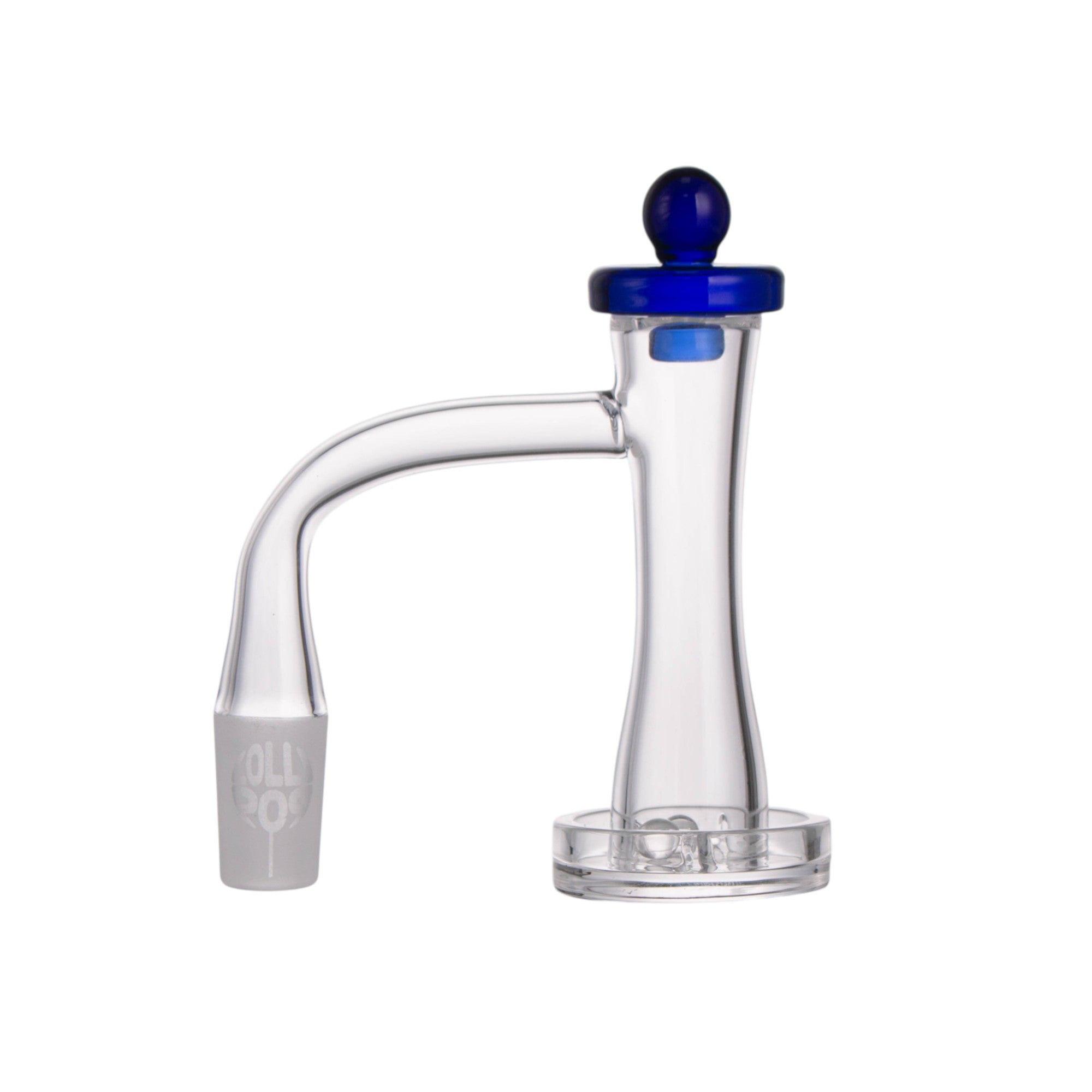 Lollipop QSeries-7 — 14mm Male 90° Quartz Terp Slurper Set