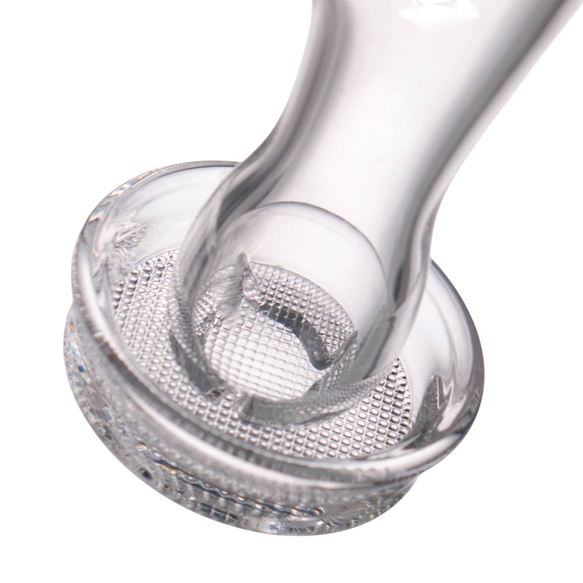 Lollipop QSeries-11 — 14mm Male 90° Fully Welded Quartz Terp Slurper Set