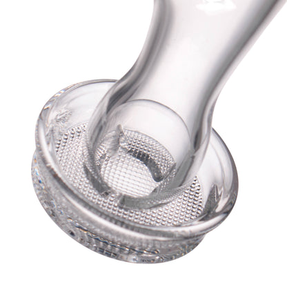 Lollipop QSeries-11 — 14mm Male 90° Fully Welded Quartz Terp Slurper Set