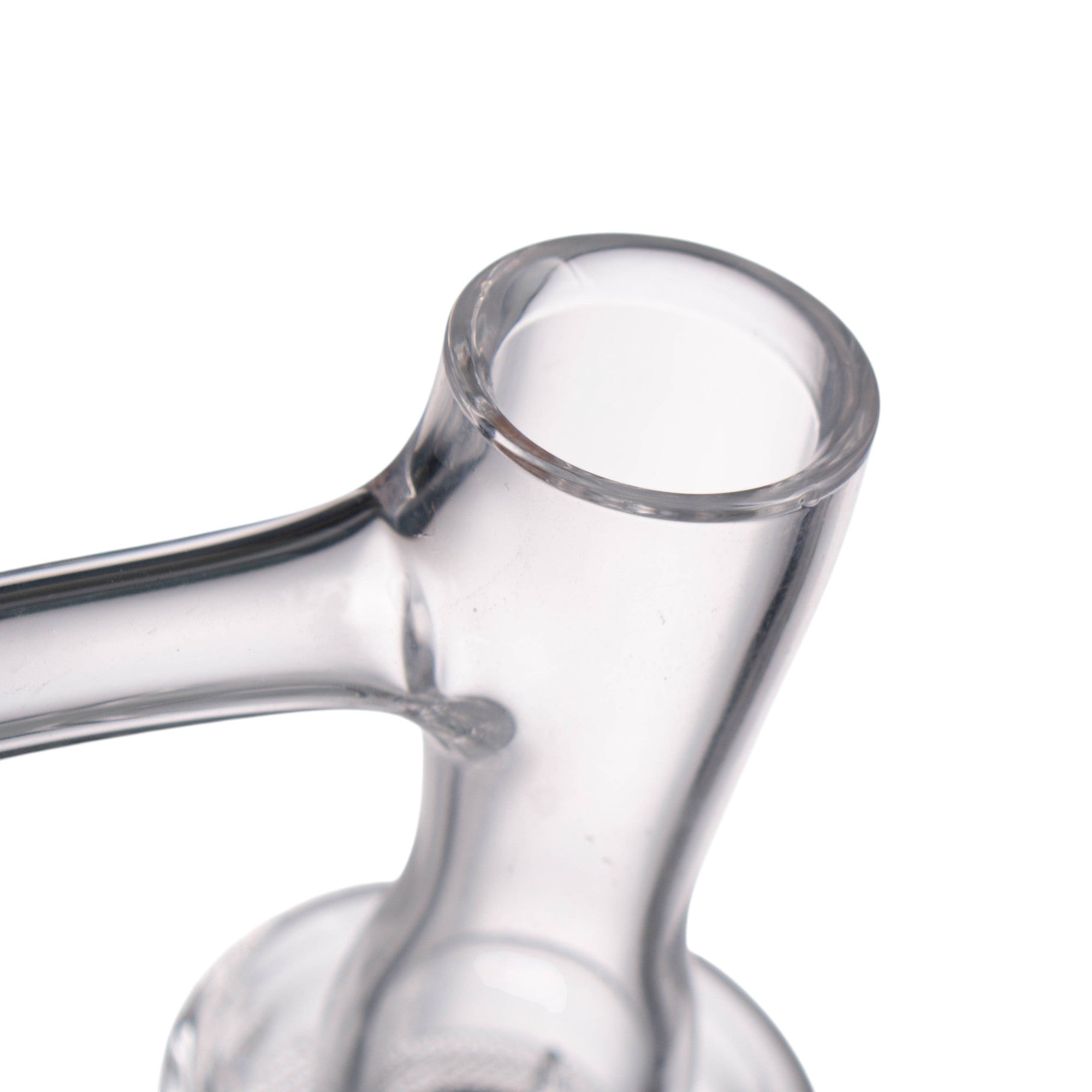 Lollipop QSeries-11 — 14mm Male 90° Fully Welded Quartz Terp Slurper Set