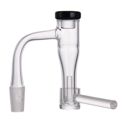 Lollipop QSeries-18 | 14mm Male 90° | Fully Welded Quartz Terp Slurper Banger Set - I Asst Colors