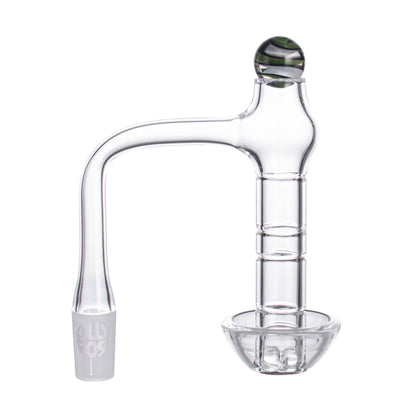 Lollipop QSeries-20 — 14mm Male 90° Fully Welded Quartz Terp Slurper Banger Set