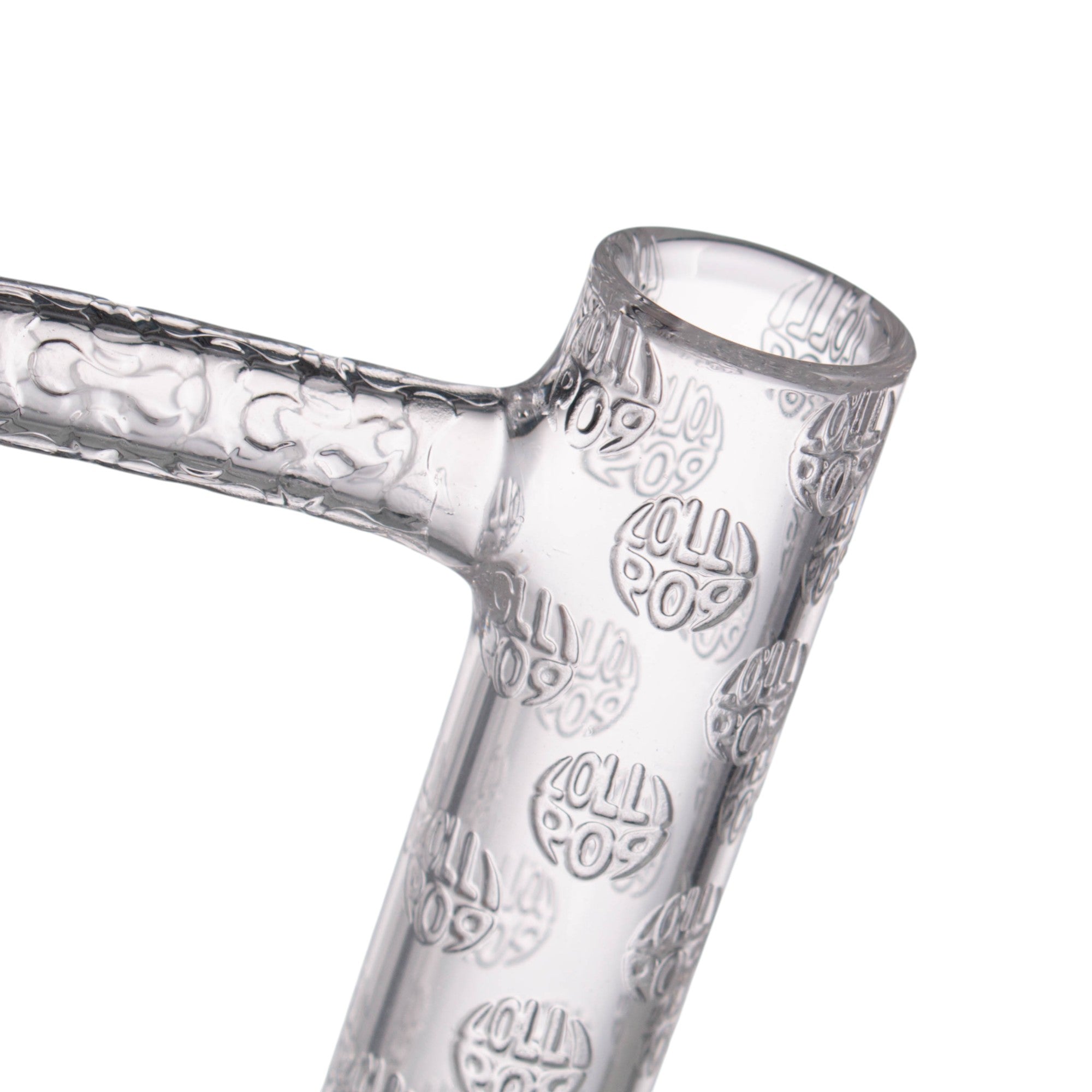 Lollipop QSeries-21 — 14mm Male 90° Fully Welded Quartz Terp Slurper Banger Set