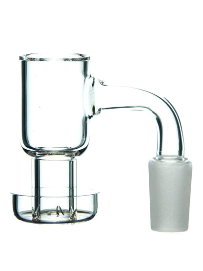 Quartz Banger with Marble Pill