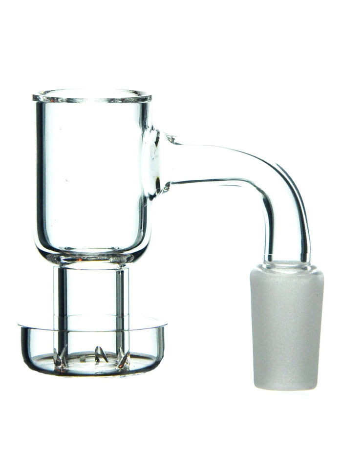 Quartz Banger with Marble Pill