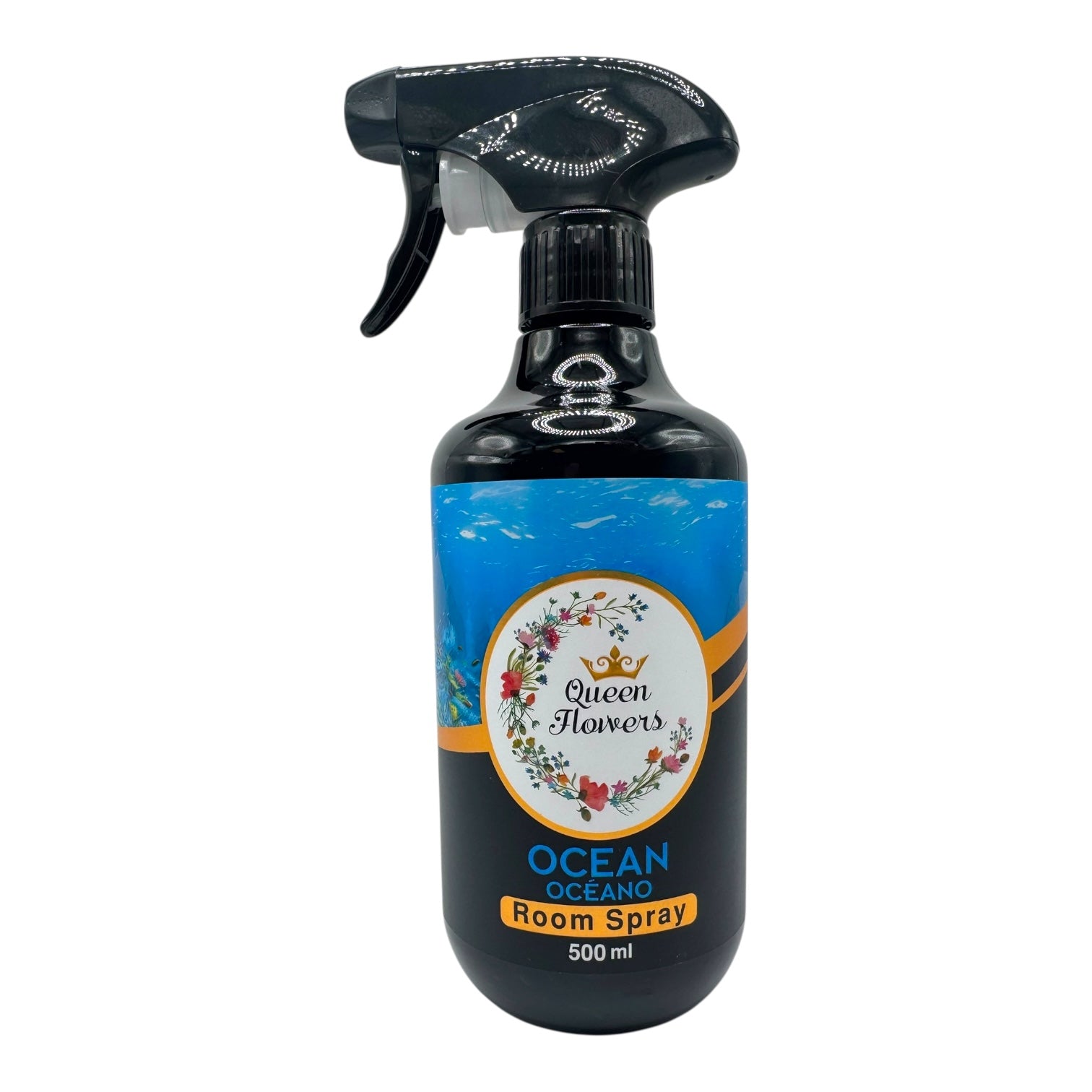 Queen Flowers Room Spray Bottle 500ml