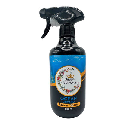 Queen Flowers Room Spray Bottle 500ml