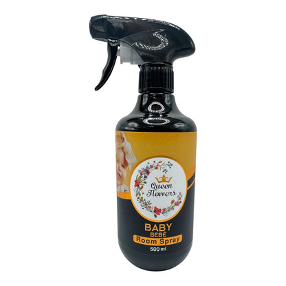 Queen Flowers Room Spray Bottle 500ml