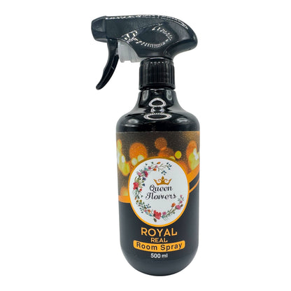 Queen Flowers Room Spray Bottle 500ml