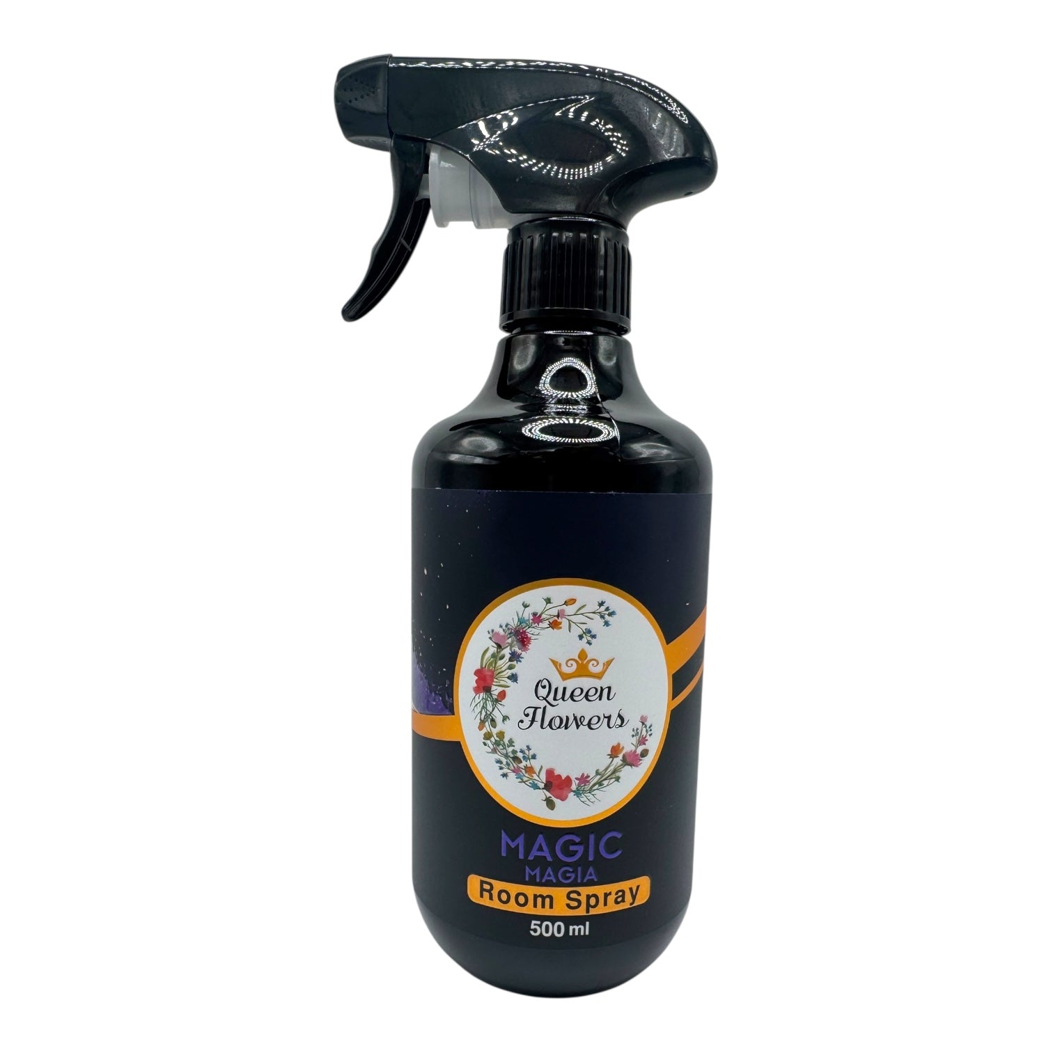 Queen Flowers Room Spray Bottle 500ml