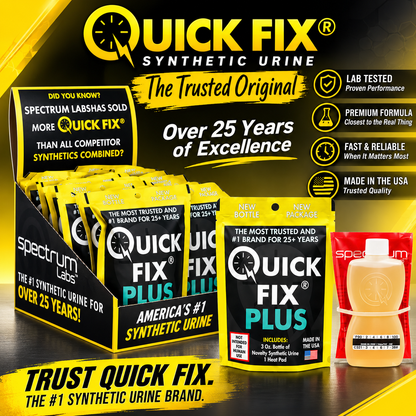 Quick Fix Plus Synthetic Urine Detox 3 oz