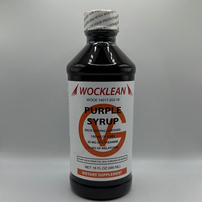 Wock Lean Purple Syrup