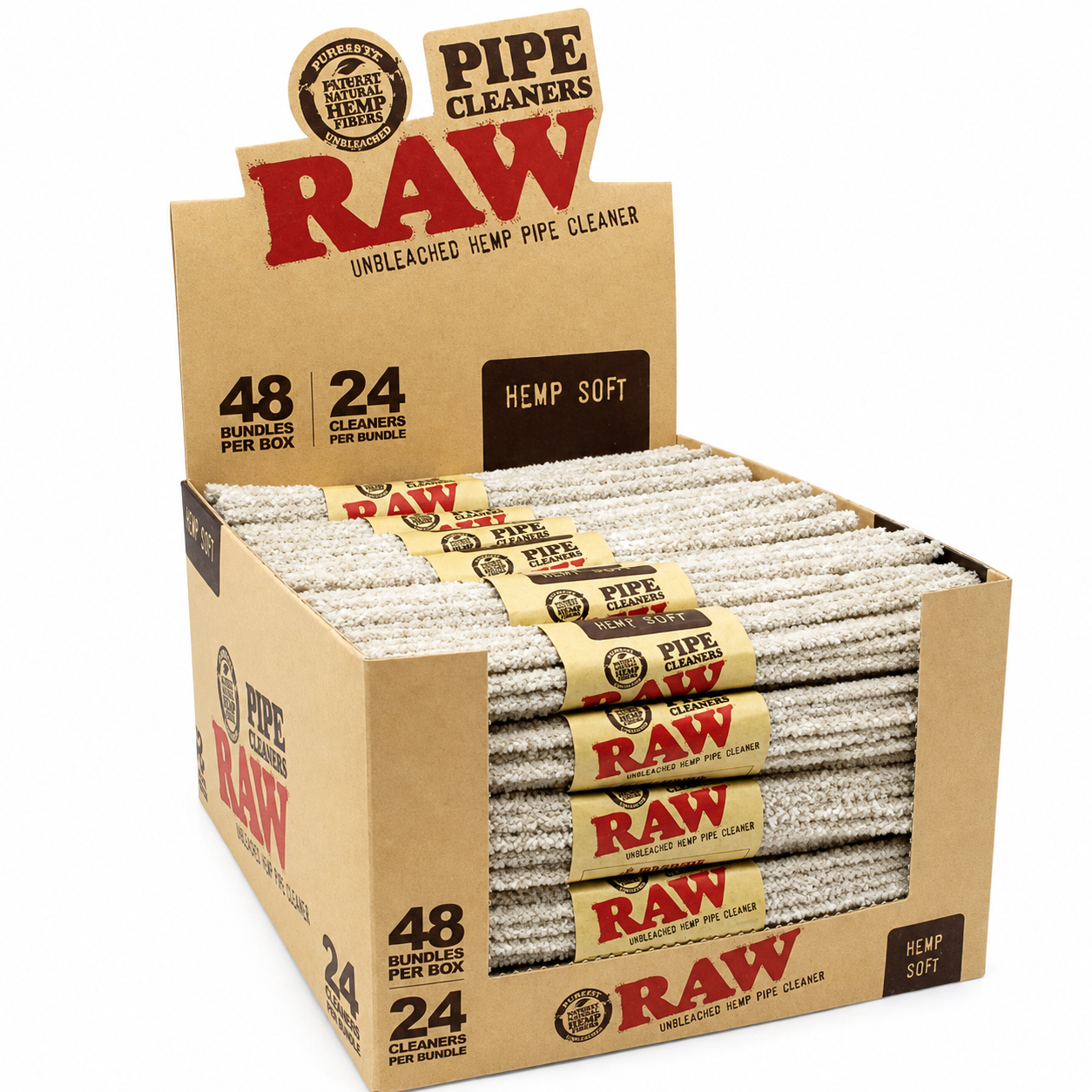 Raw Hemp Pipe Cleaner