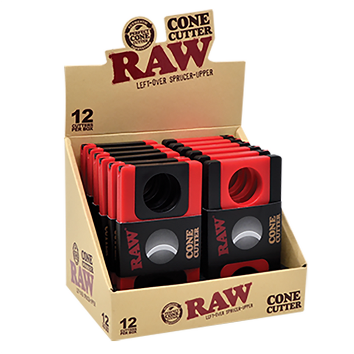 Raw Cone Cutter (12 Per Display)