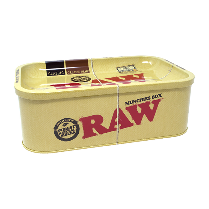 Raw Munchies Box Rolling Tray 12/CS