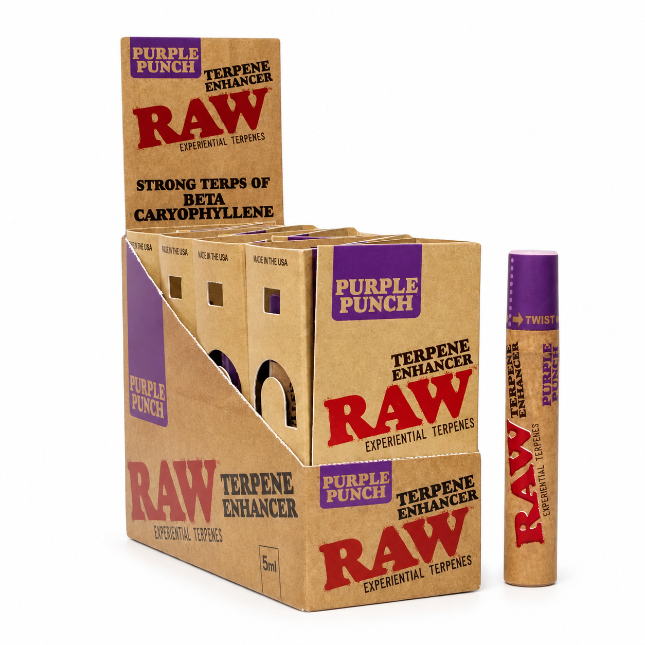 Raw Terpene Enhancer 5ml Spray Pack of 8