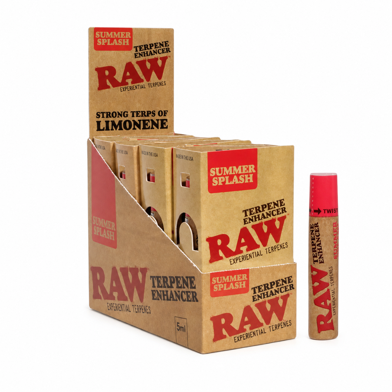 Raw Terpene Enhancer 5ml Spray Pack of 8